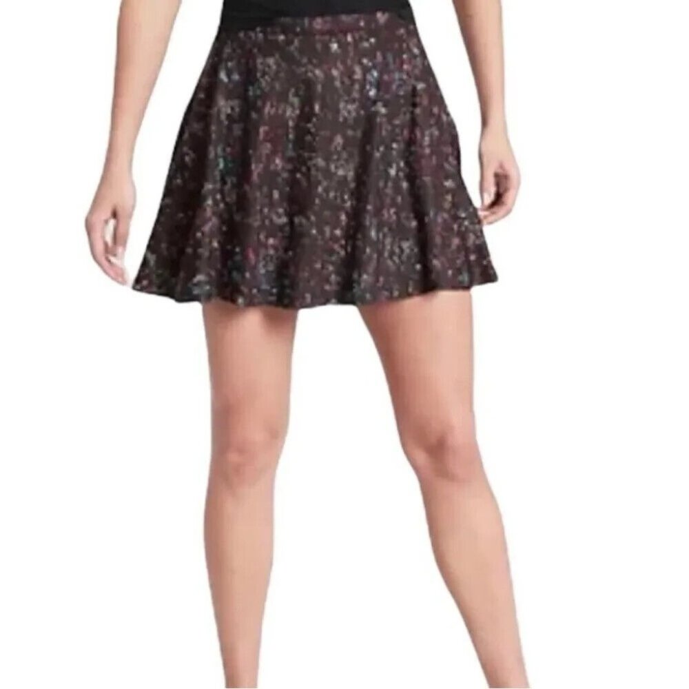 Athleta Match Point Skort City Lights L EUC